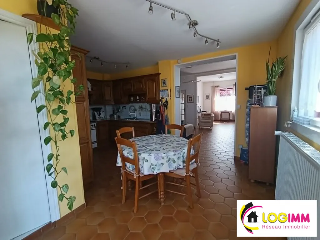 Dining Room - Semi-Detached House with Garden in Anzin