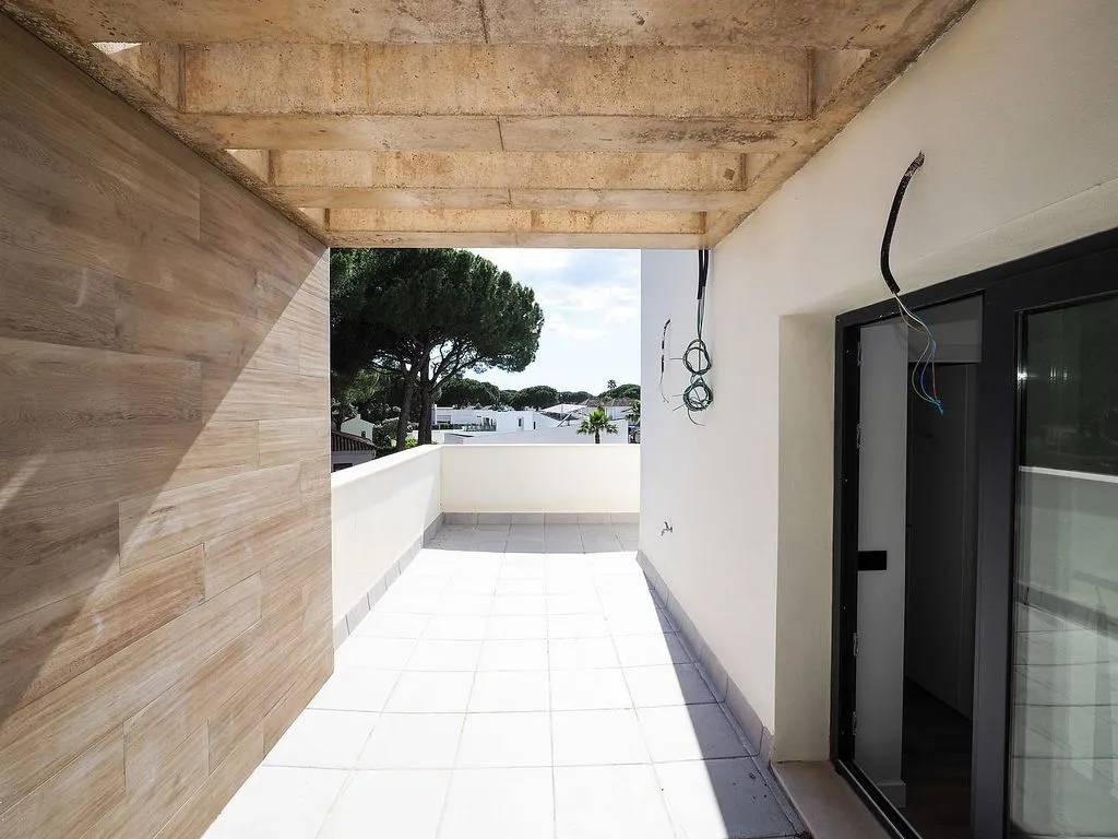 Terrass - New Chalet with Pool in Bollullos de la Mitación