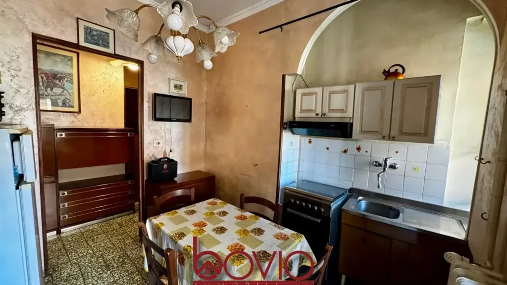 Salle à manger - Apartment with Balcony in Barriera Milano, Turin