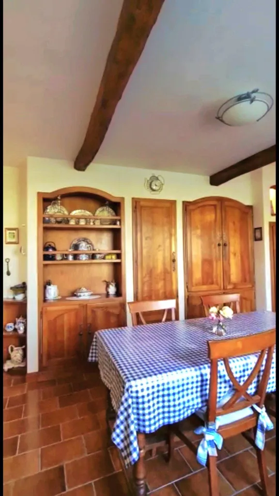 Salle à manger - Maison au Calme avec Jardin près de Rétaud