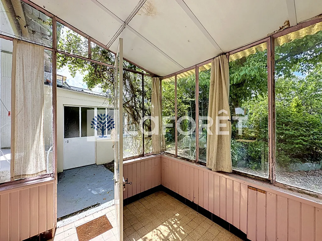 Terrass - Four-Bedroom House with Garden in Thouars