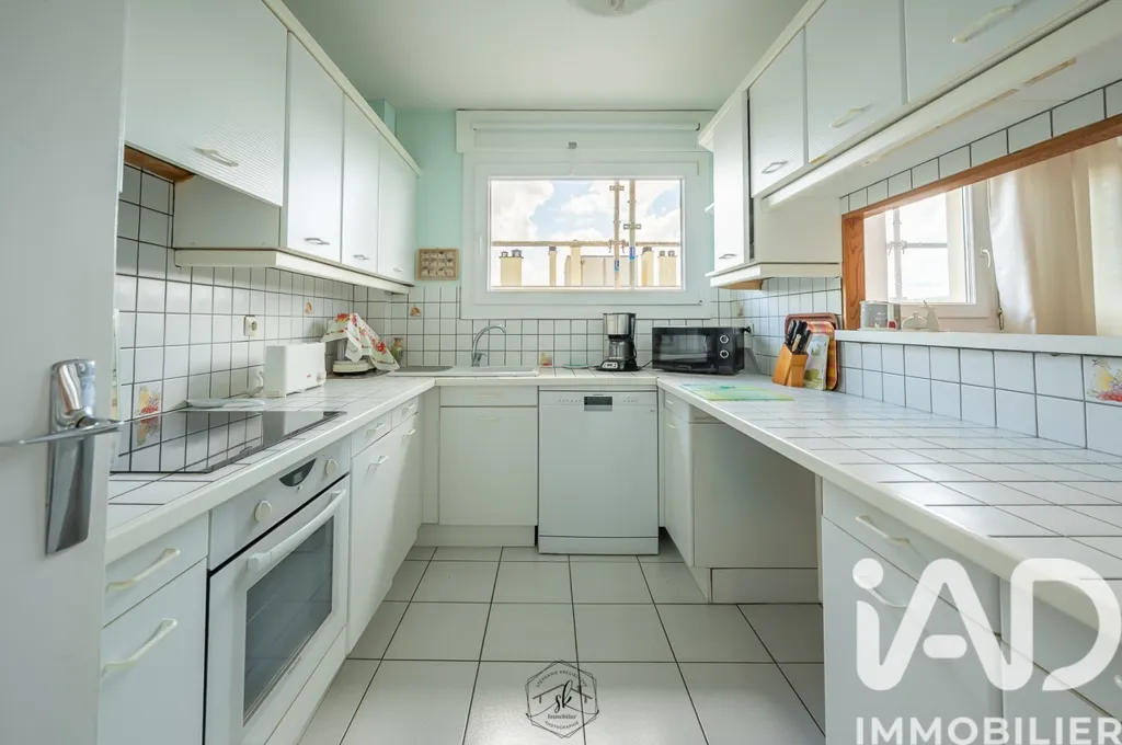 Cuisine - Appartement avec Balcon Vue Panoramique à Metz Centre