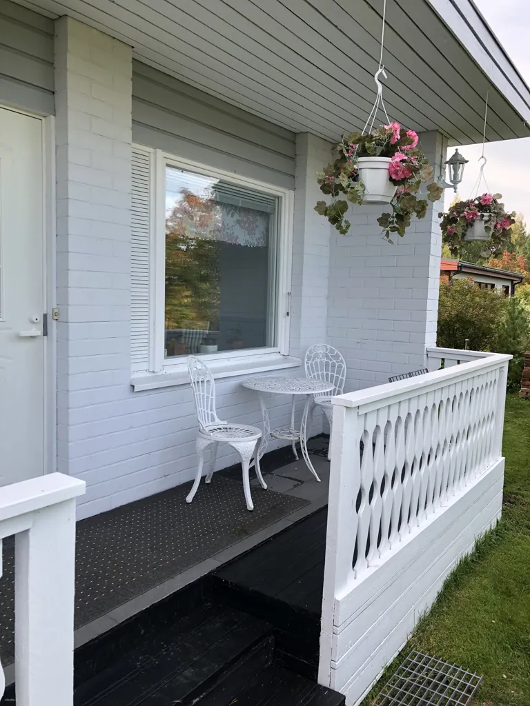 Terrasse - Renovated Cottage for Small Family in Kitee