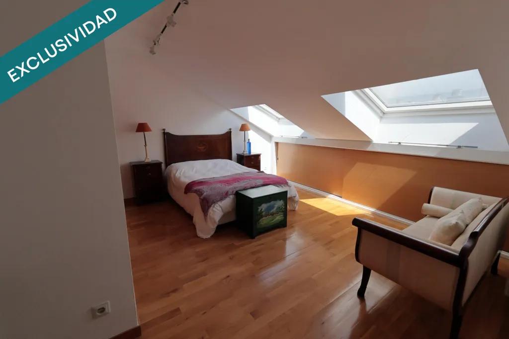 Chambres - Bright Penthouse with Terrace in Bembibre