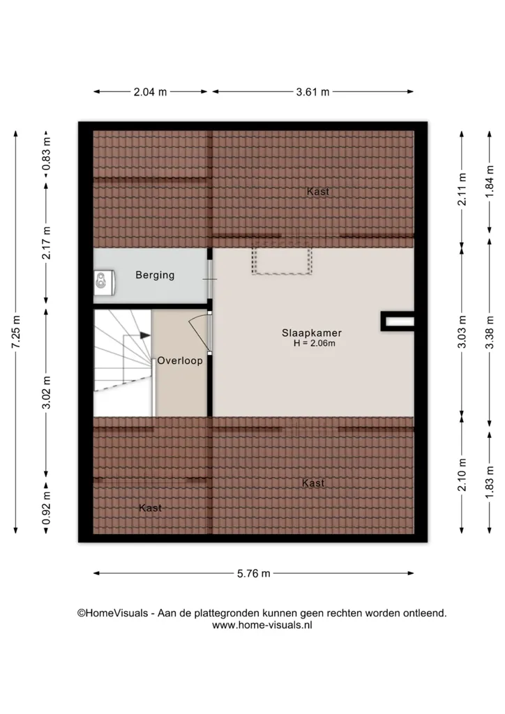 Plan - 2-Storey House with Garden in Dalfsen