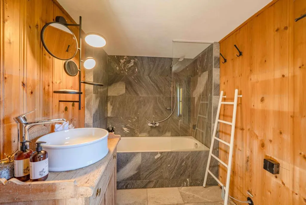 Bagni - Chalet with Mountain View in Leogang