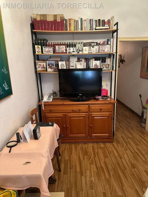 Soggiorno - Apartment with Balcony in Valladolid Centre