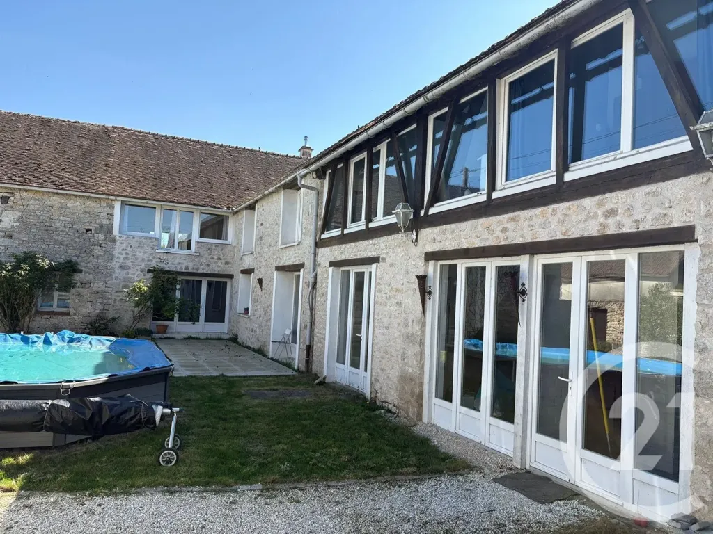 Giardino - Renovated House with Pool in Bougligny