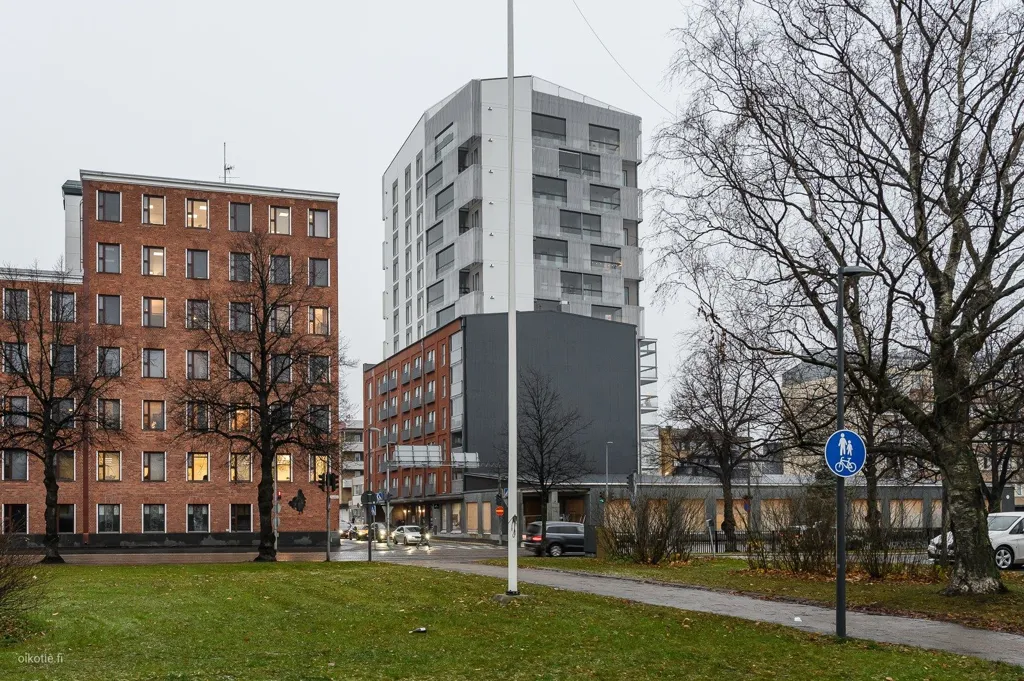 Välivaade - Modern Flat with City Centre Views in Oulu