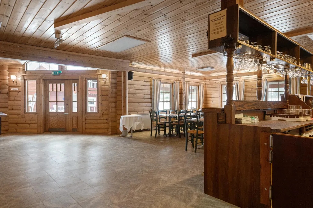 Söögituba - Commercial Space with Restaurant and Accommodation in Kausala