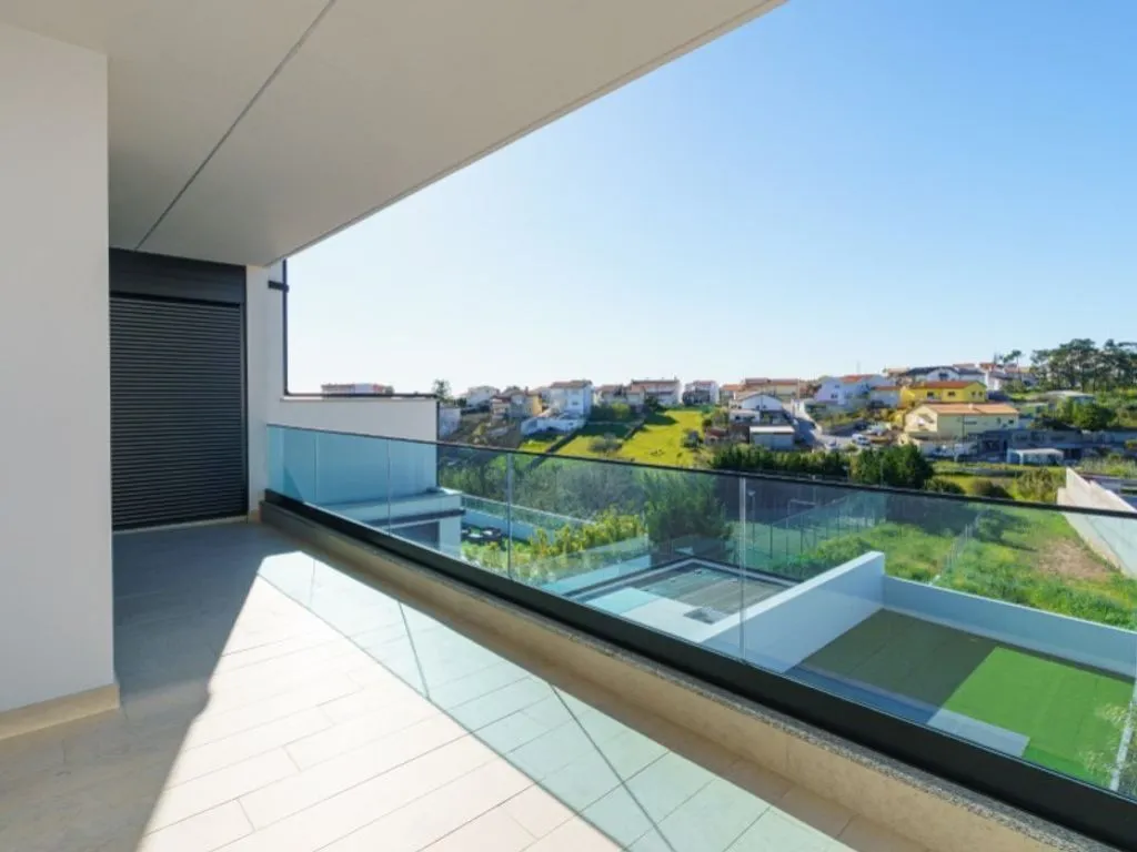 Balcon - New Luxury Villa with Sea View in Figueira da Foz