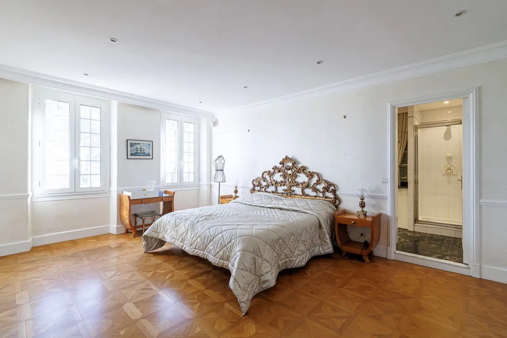 Bedrooms - Historic Estate with Panoramic Sea View in Fabron
