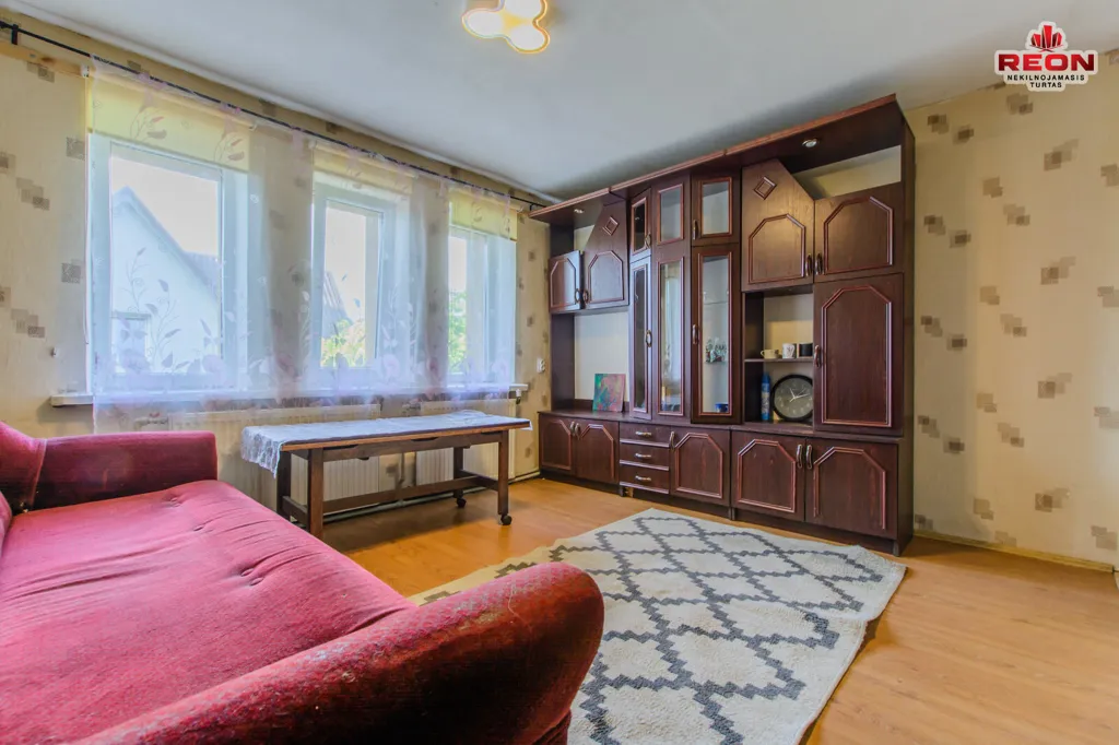 Séjour - One-Bedroom Flat with Balcony in Vilnius