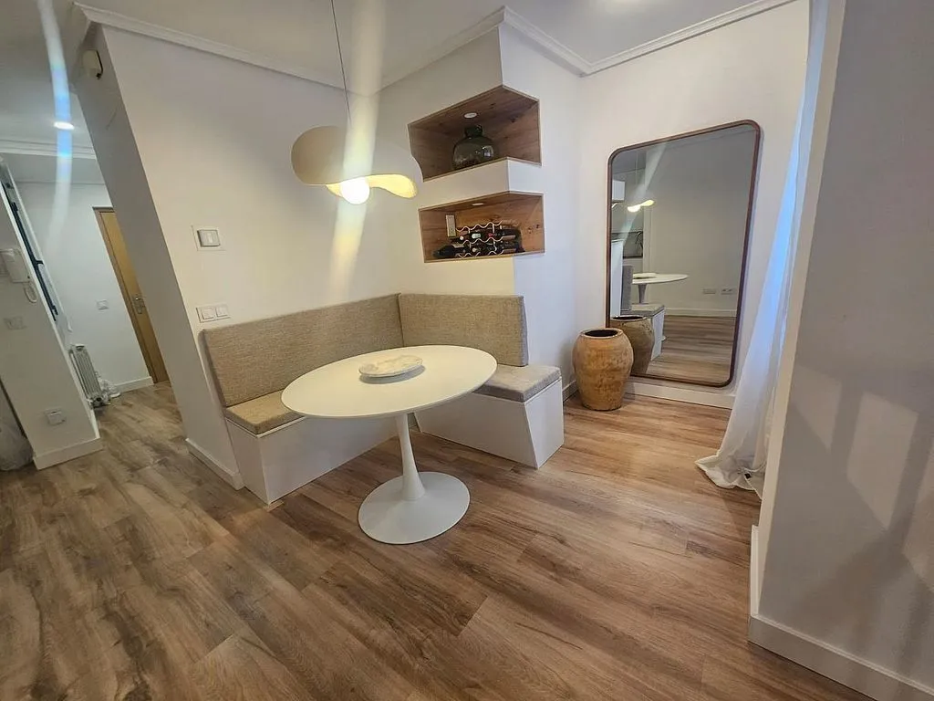 Salle à manger - 1-Bedroom Apartment with A/C in Casco Antiguo