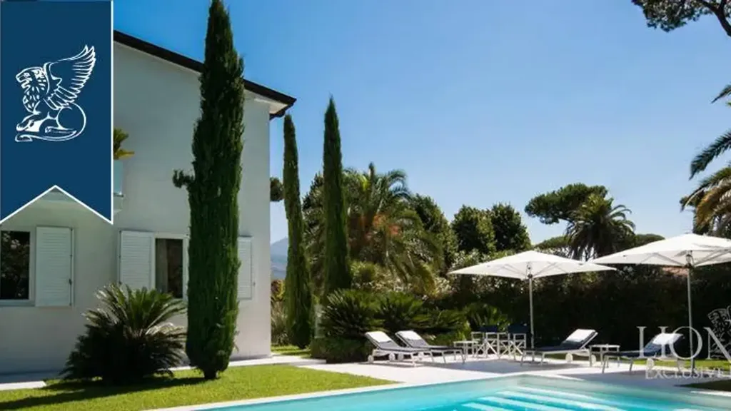 Bassein - Luxury Villa with Pool in Forte Dei Marmi