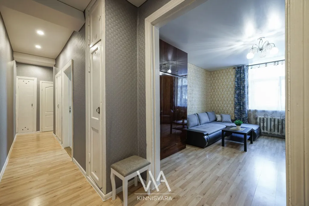 Entrée - Appartement 3 pièces à Tallinn