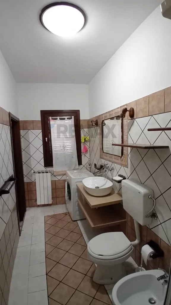 Bathrooms - Two-Bedroom Apartment with Terrace in Bronte