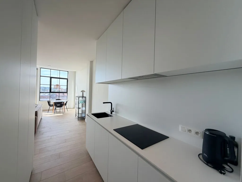 Köök - Loft-Style Studio in Oud-Berchem, Antwerp