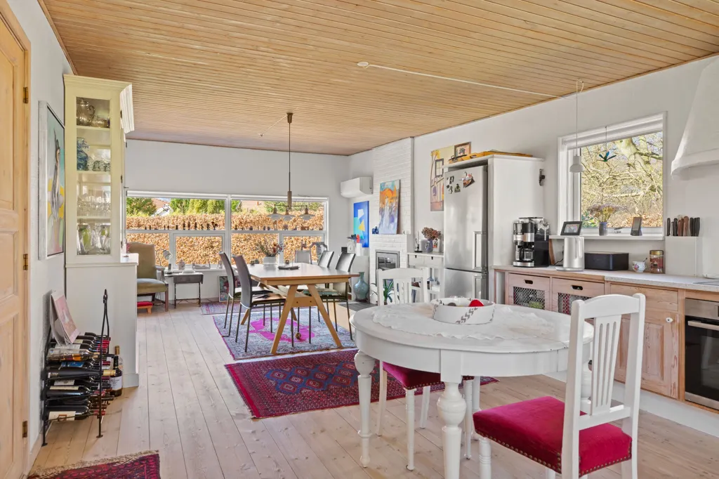 Salle à manger - Year-Round House with Sea View in Dronningmølle