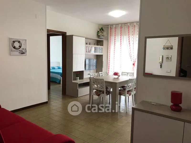 Living Room - Sea View Trilocale in Alba Adriatica