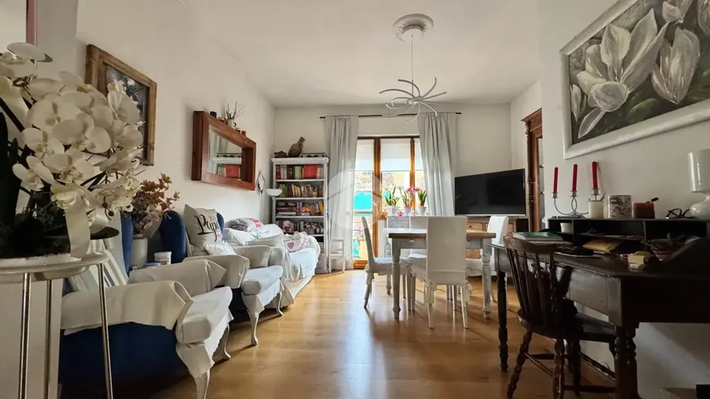 Séjour - Rustic-Style Apartment with Balcony in Florence