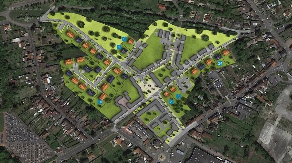 Buildable Land in Marles-les-Mines