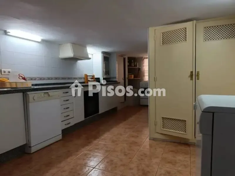 Köök - Chalet with Pool in Almendralejo