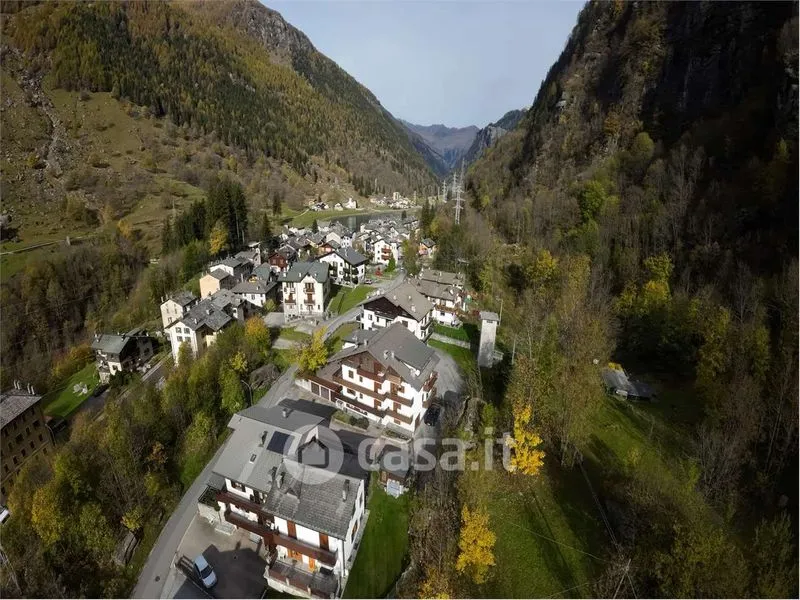 Vue aérienne - Mountain View Apartment with Private Garage in Campodolcino