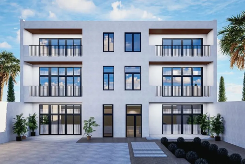 Building with 6 Apartments in Anderlecht