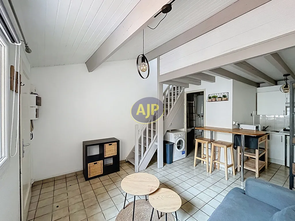 Soggiorno - 2-Bedroom Maison with Terrace in Bordeaux