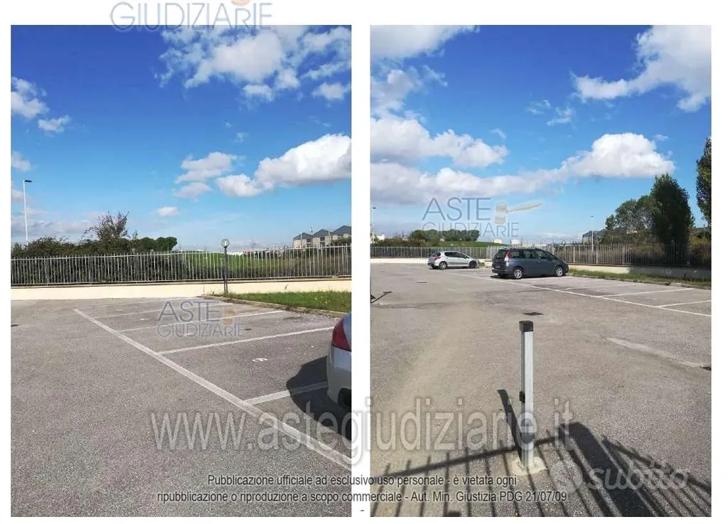 Välivaade - Auctioned Parking Space in Livorno