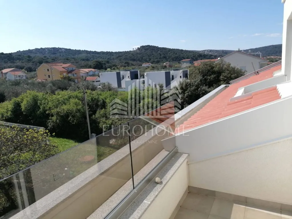Balcon - Two-Bedroom Apartment with Sea View in Pašman