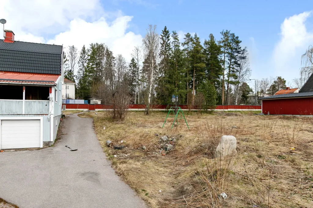 Maja asukohas Hofors kommun