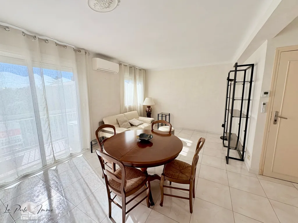 Salle à manger - Appartement F4 avec Parking et Jardin à Perpignan