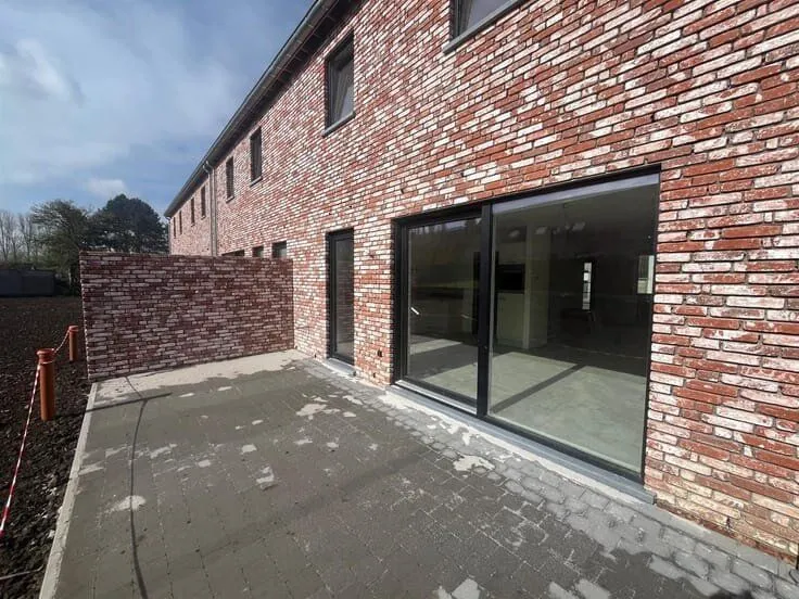 Välivaade - New Build House with Terrace in Basècles