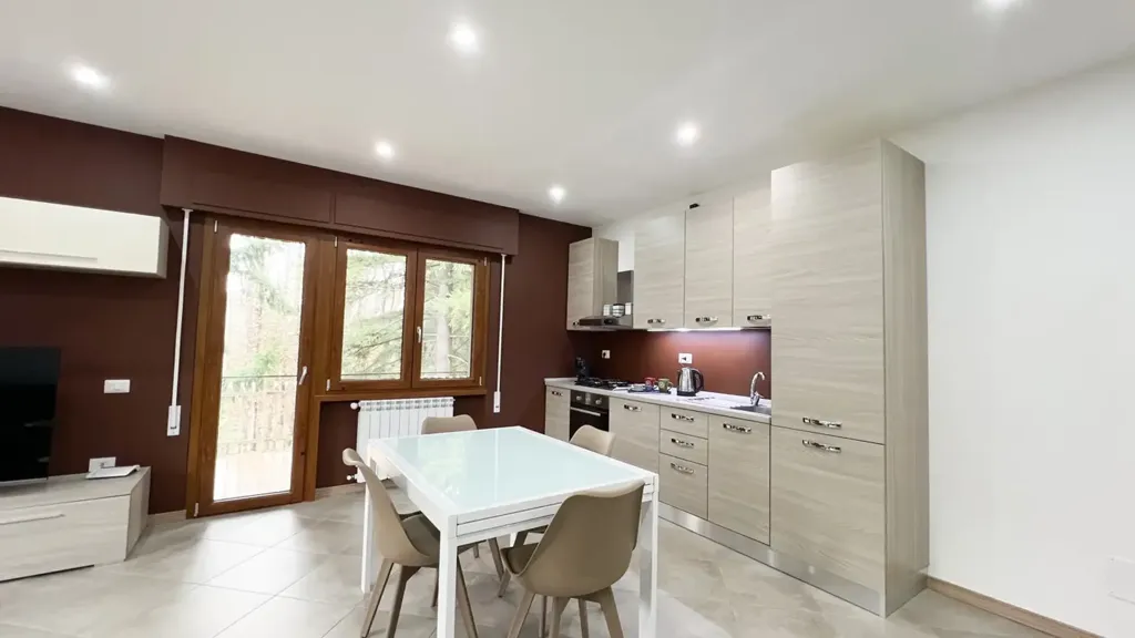 Söögituba - Luxury Flat with Balcony in Fiuggi