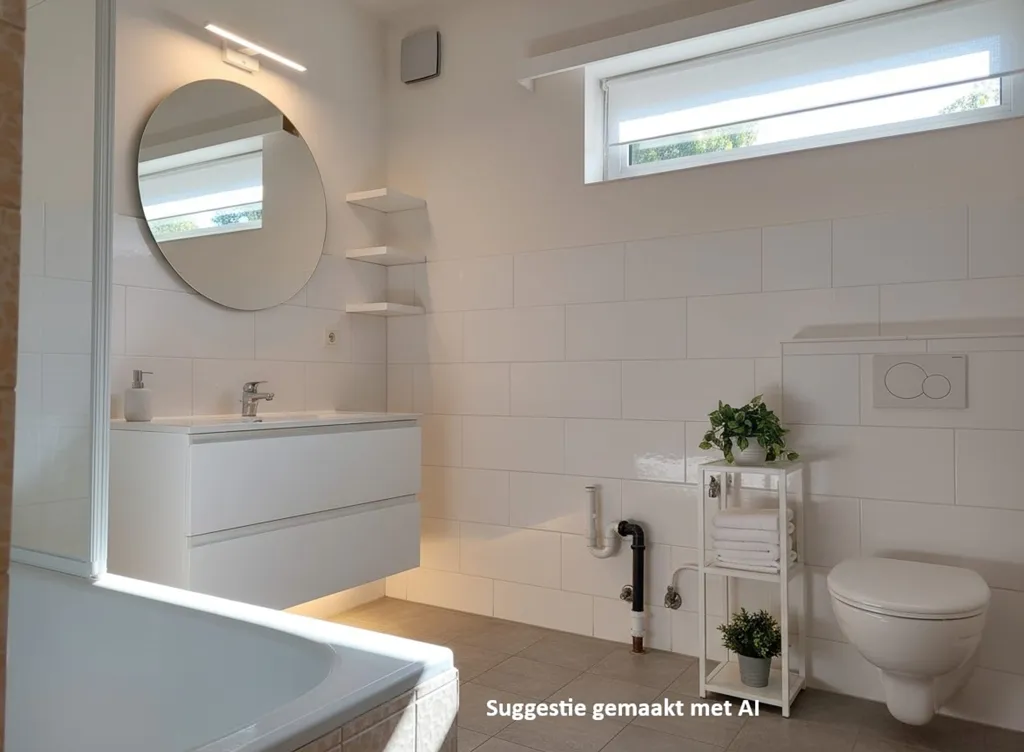 Vannitoad - Corner Apartment with Garden in Schelle