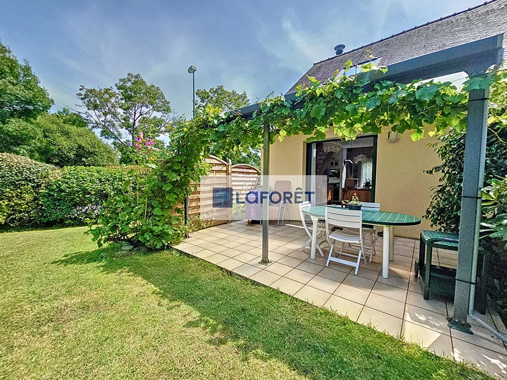Terrasse - Maison de 6 Pièces avec Jardin à Brest Rive Droite