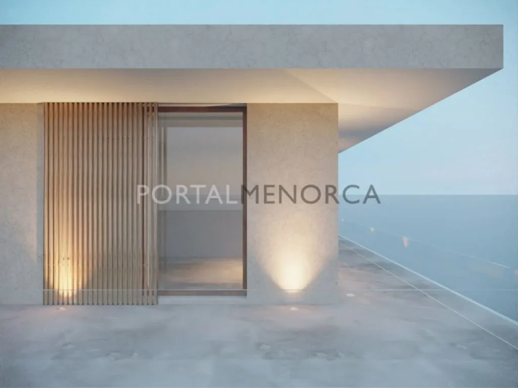 Terrasse - Development Land with Sea Views in Es Migjorn Gran