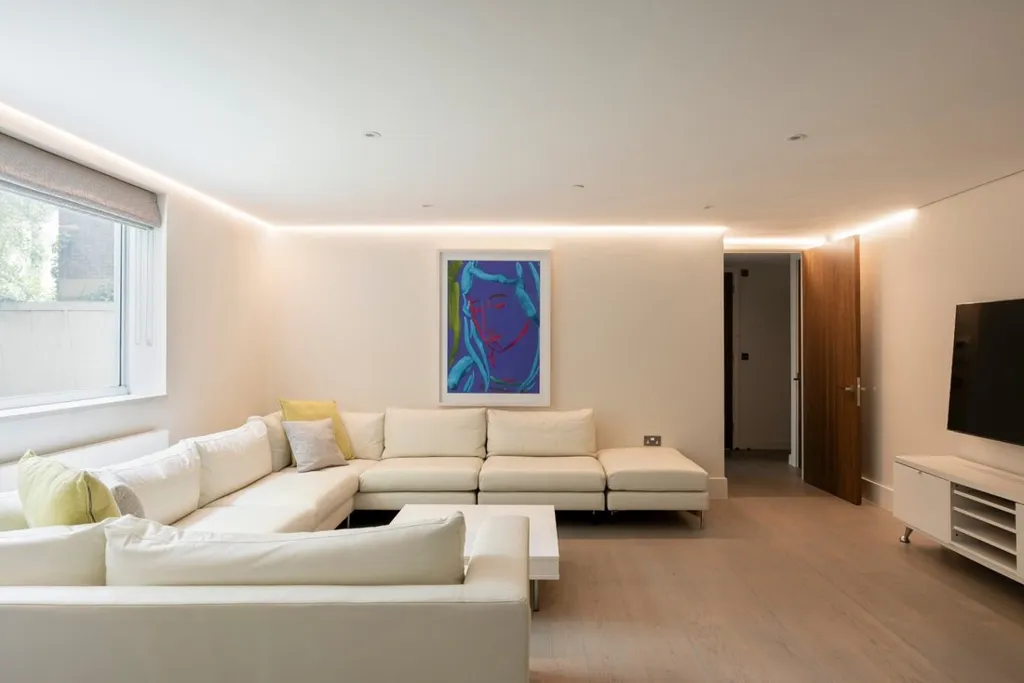 Séjour - Appartement 2 chambres à London