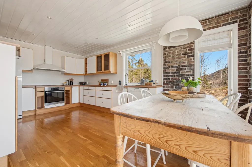 Cucina - Charming Detached House with Garden in Seljord