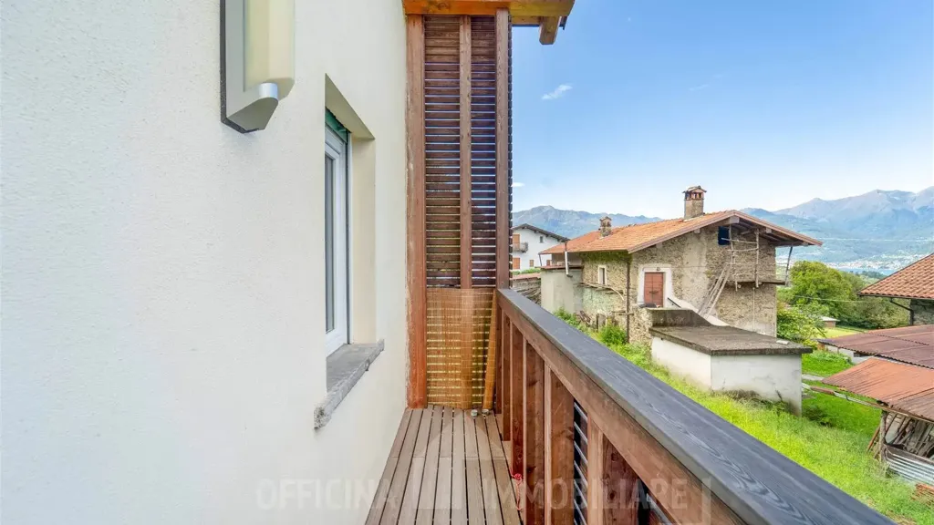Balcon - Panoramic Villa with Lake View in Colico
