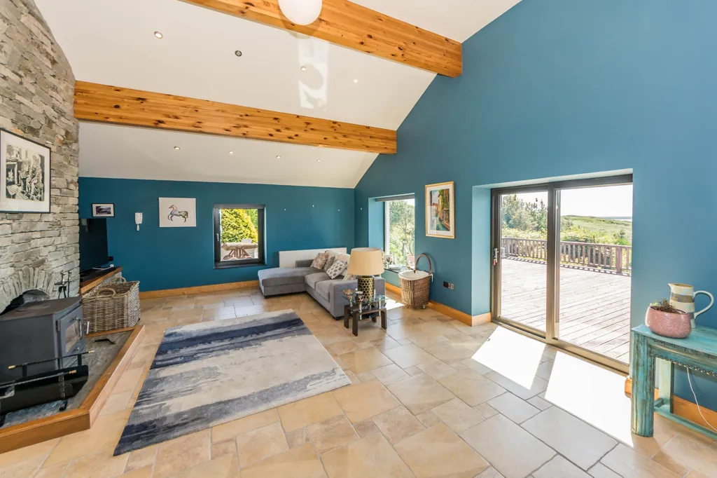 Séjour - Maison 4 chambres à Schull