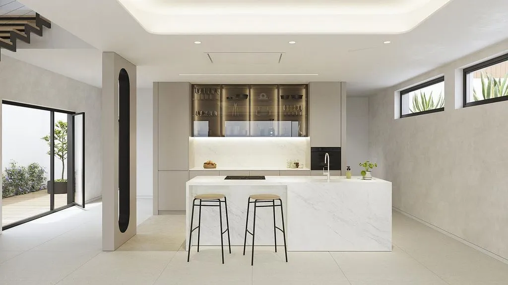 Cuisine - Luxury Villa with Pool in Finestrat