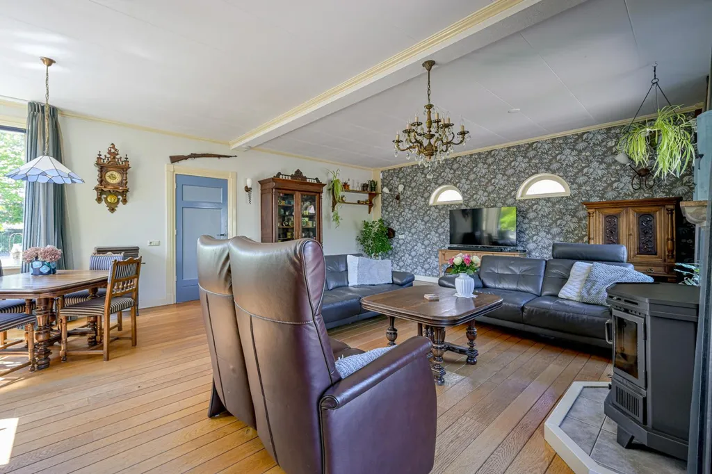 Séjour - Spacious Detached House with Garden in Opperdoes