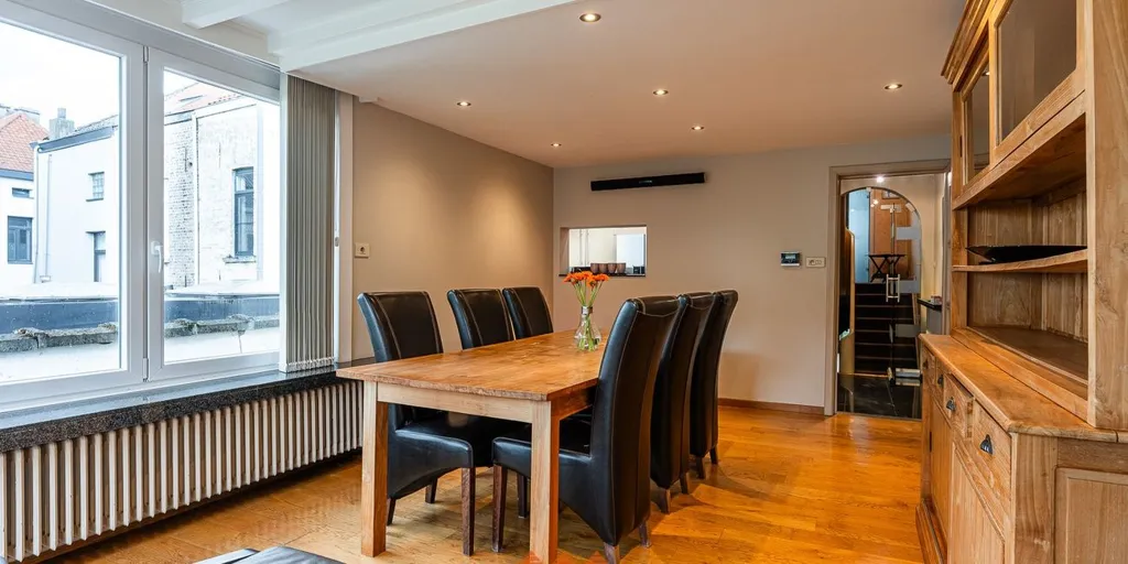 Salle à manger - Herenwoning avec Pratique à Ledeberg