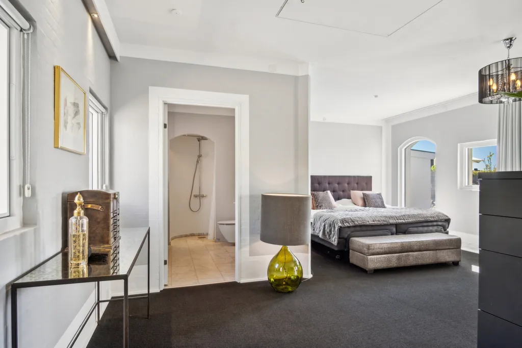 Chambres - Villa with Pool and Sea View in Kolding