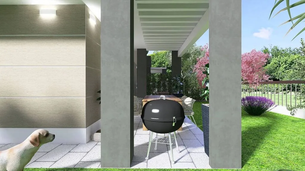 Luxury Villa with Private Garden in Busnago