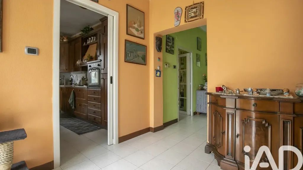 Hallway - Villa with Sea View in Genoa Staglieno