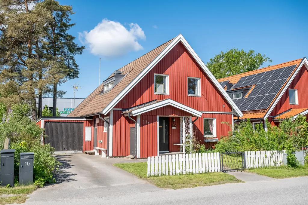Extérieur - Charming 1½-Floor House with Garden in Nynäshamn